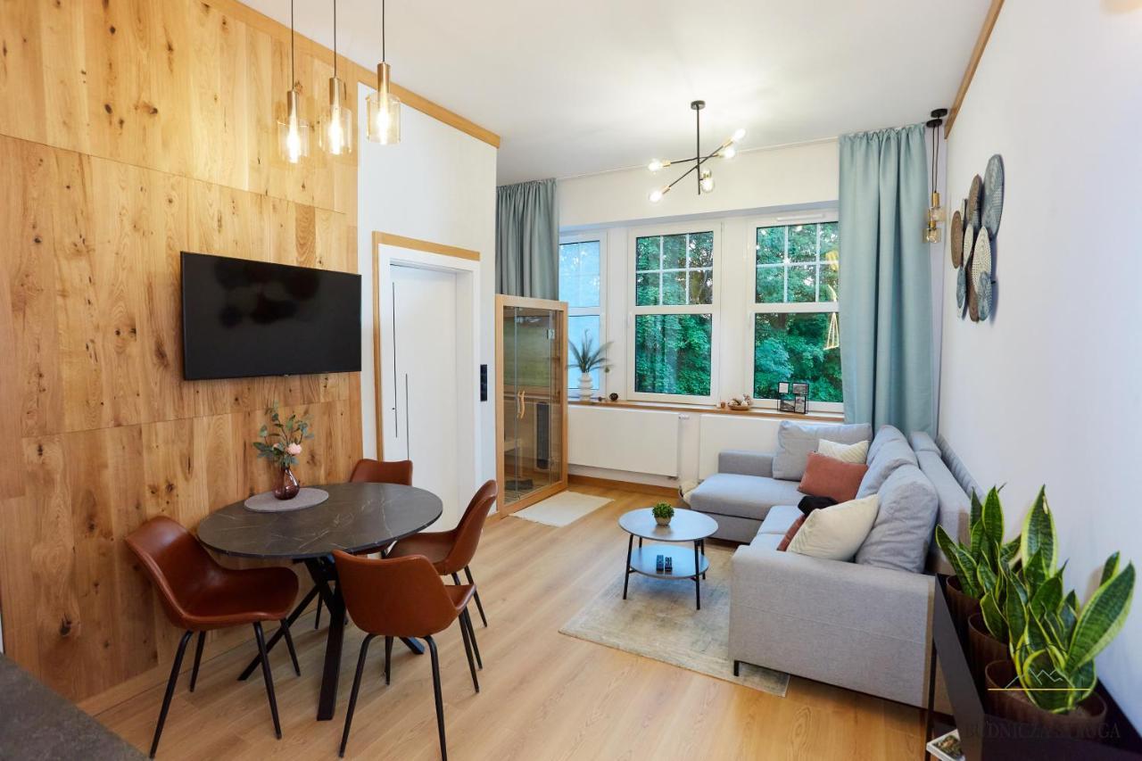 Apartament Budnicza Struga Z Sauna I Parkingiem - 5D Apartamenty คาร์ปัตซ์ ภายนอก รูปภาพ
