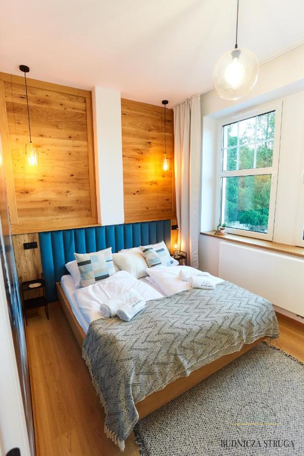 Apartament Budnicza Struga Z Sauna I Parkingiem - 5D Apartamenty คาร์ปัตซ์ ภายนอก รูปภาพ